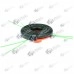 Cap cu fir motocoasa Manual - 3 cutite plastic + fire